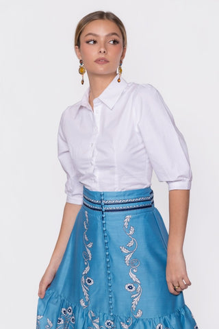 Pia Top (White)