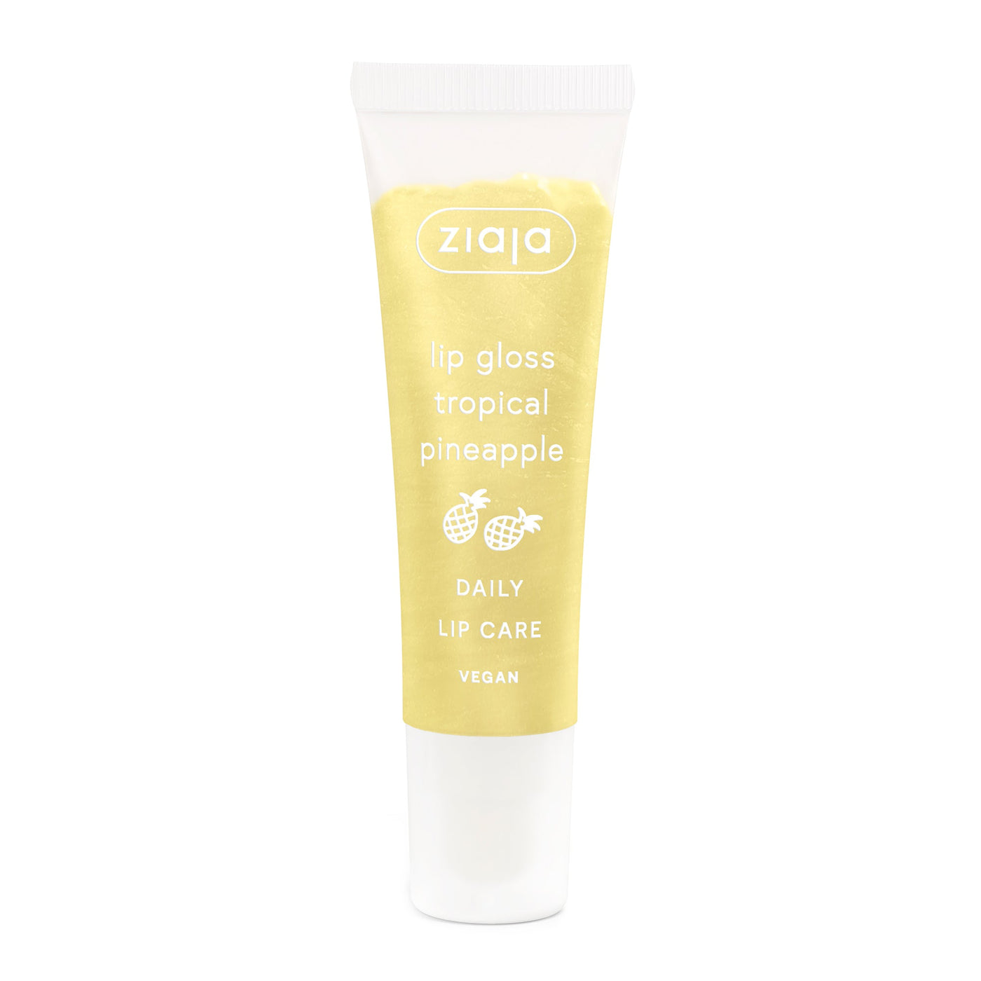 Tropical Pineapple Lip Gloss - Glamourous Grace