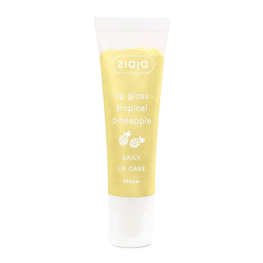 Tropical Pineapple Lip Gloss - Glamourous Grace