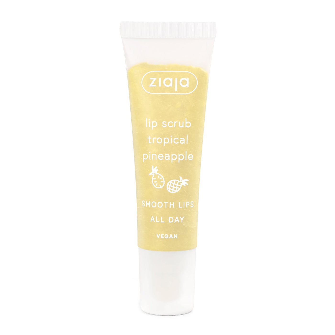 Tropical Pineapple Lip Scrub - Glamourous Grace