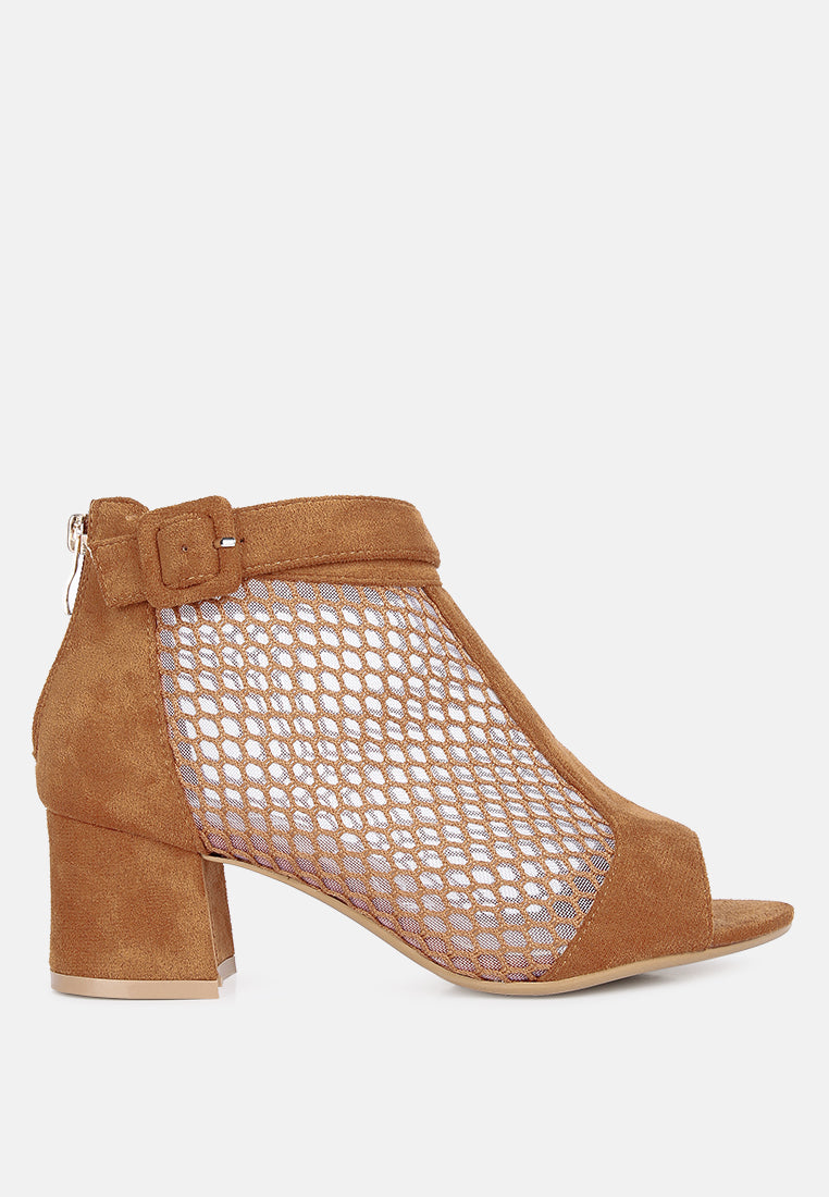 Pine Barrens Mesh Sandals - Glamourous Grace