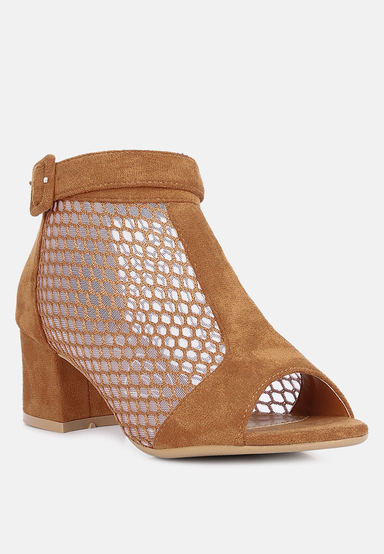 Pine Barrens Mesh Sandals - Glamourous Grace