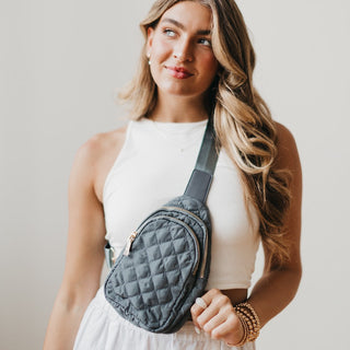 Pinelope Puffer Sling Bag