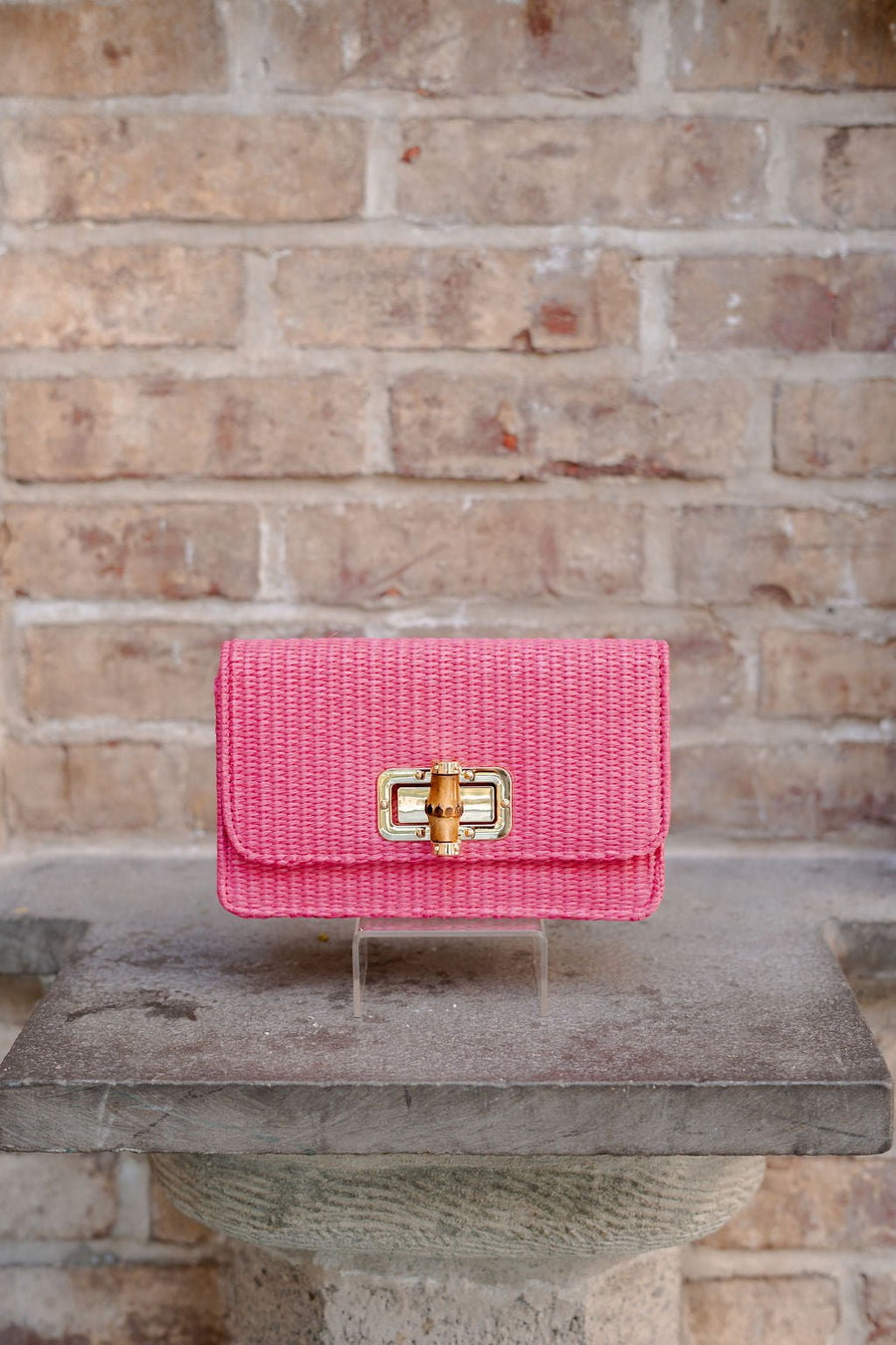 Pink Lilly Clutch - Glamourous Grace