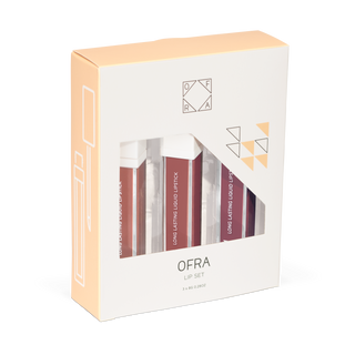 Long Lasting Liquid Lip Set - Pink Pout