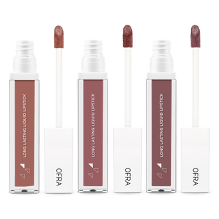 Long Lasting Liquid Lip Set - Pink Pout