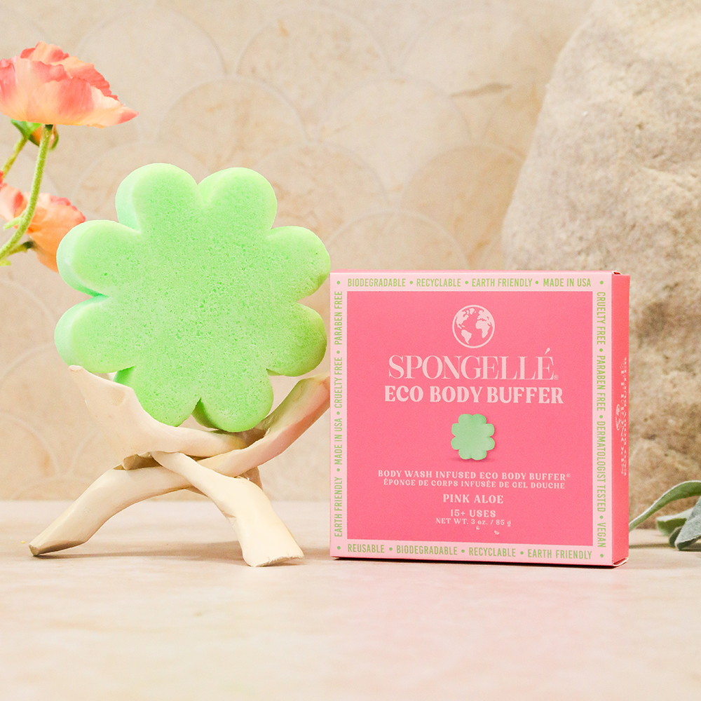 Pink Aloe | Eco Body Buffer - Glamourous Grace