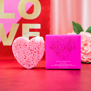 Pink Camellia | Heart Buffer - Glamourous Grace