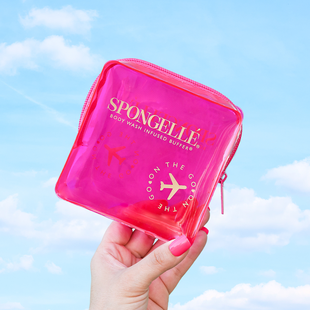 Travel Case | Pink - Glamourous Grace