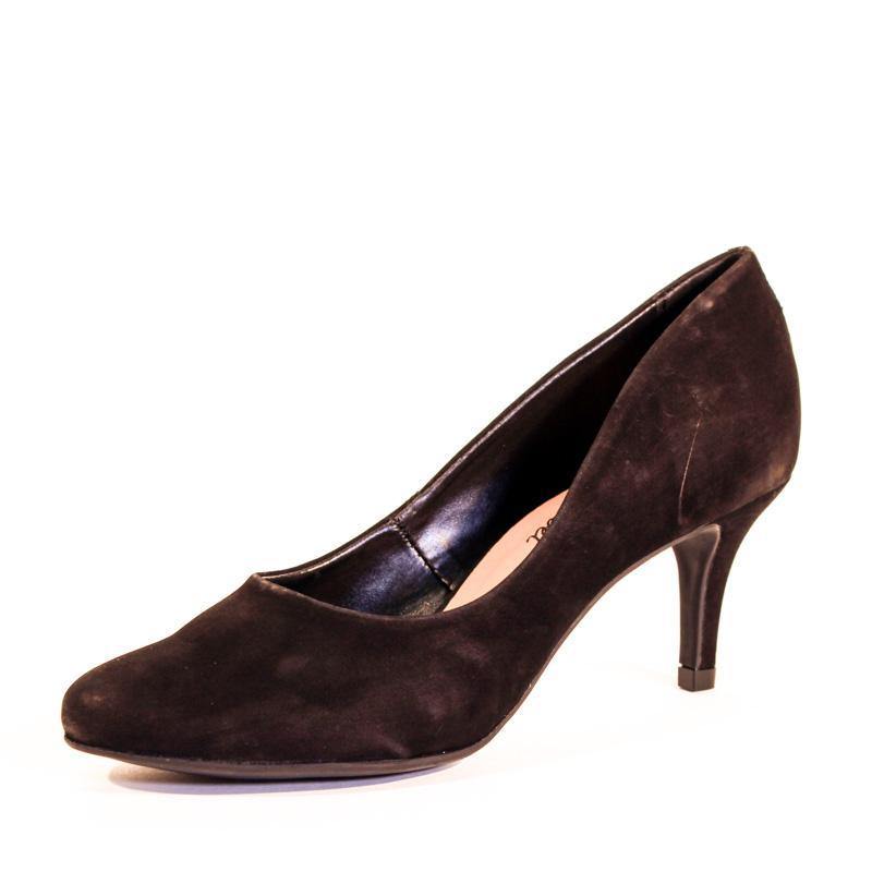 Pinto Suede Pumps - Glamourous Grace