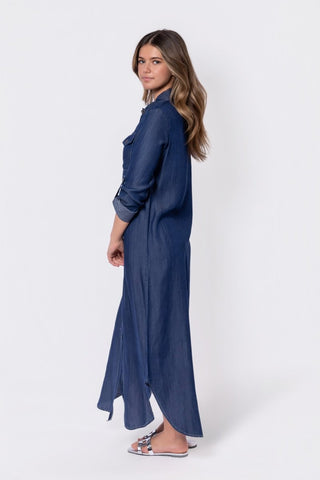 Piper Dress (Blue)
