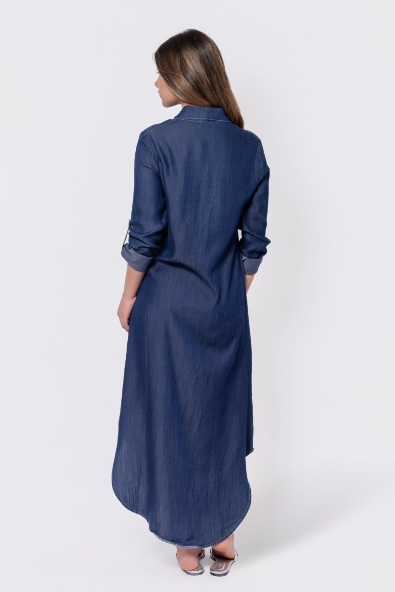 Piper Dress (Blue) - Glamourous Grace