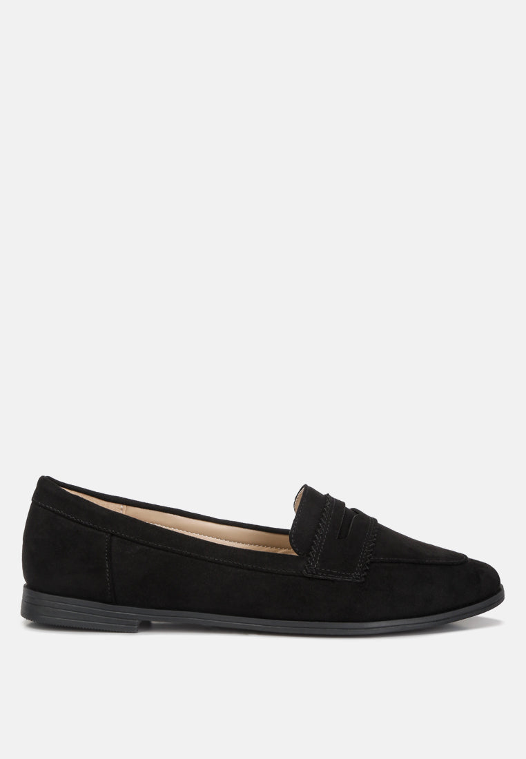 Pippa Seude Flat Loafers - Glamourous Grace