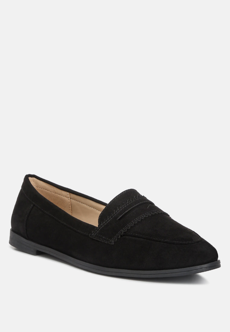 Pippa Seude Flat Loafers - Glamourous Grace