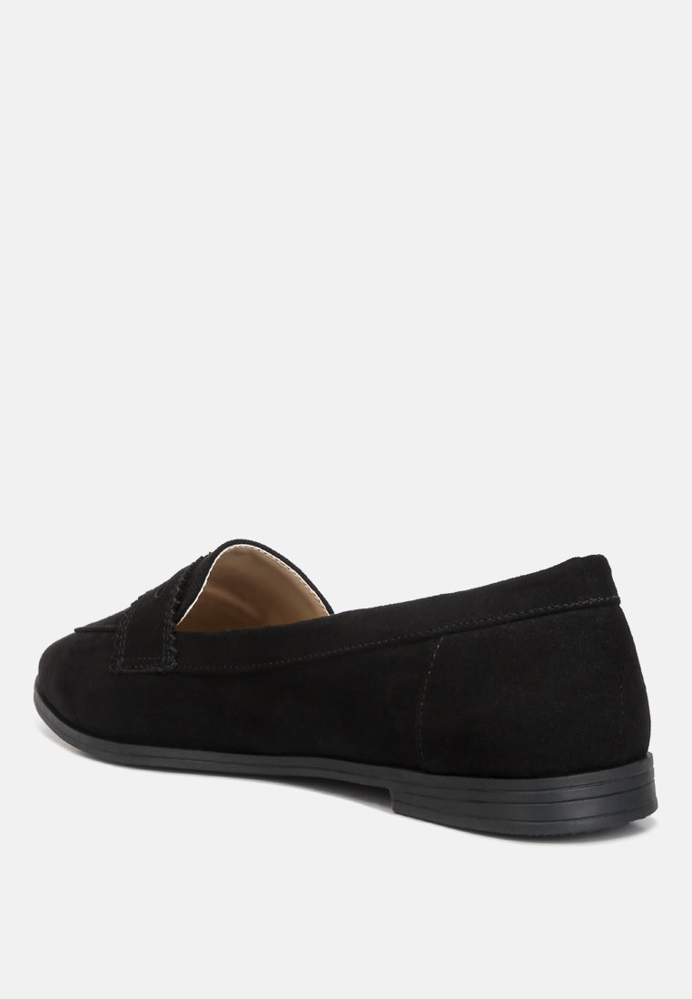 Pippa Seude Flat Loafers - Glamourous Grace