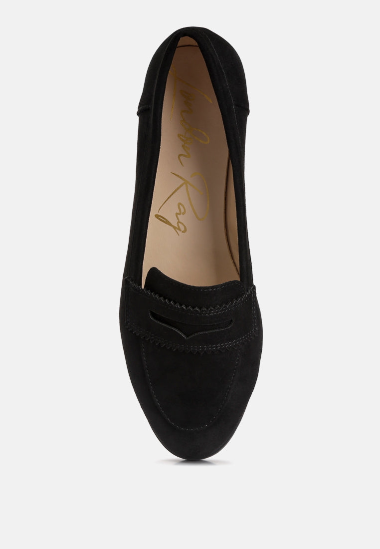 Pippa Seude Flat Loafers - Glamourous Grace