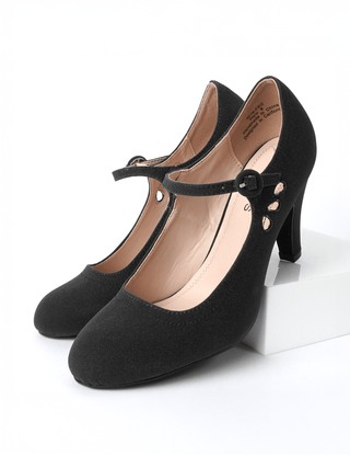 Pixie | Black Glitter - Glamourous Grace