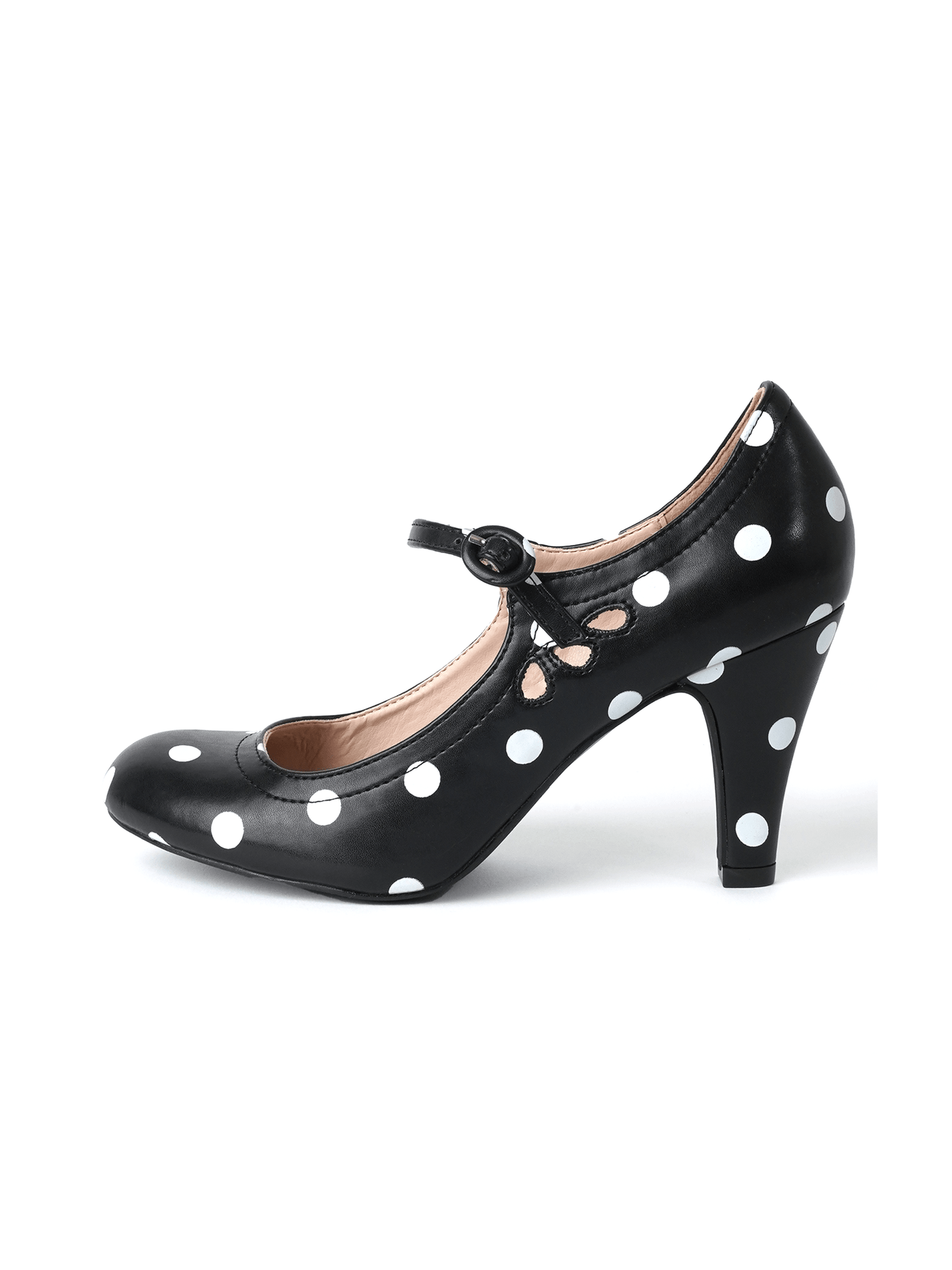 Pixie | Black/White Polka Dot - Glamourous Grace