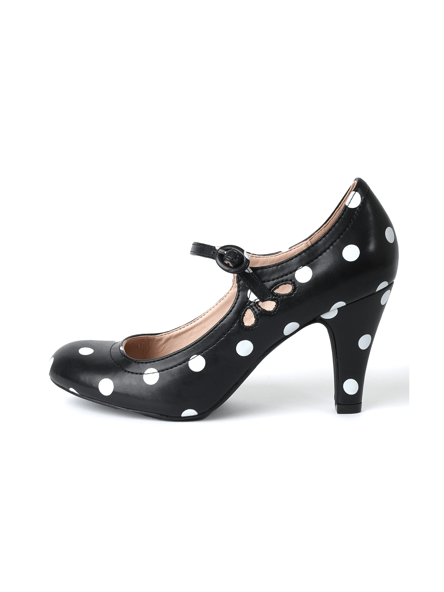 Pixie | Black/White Polka Dot - Glamourous Grace