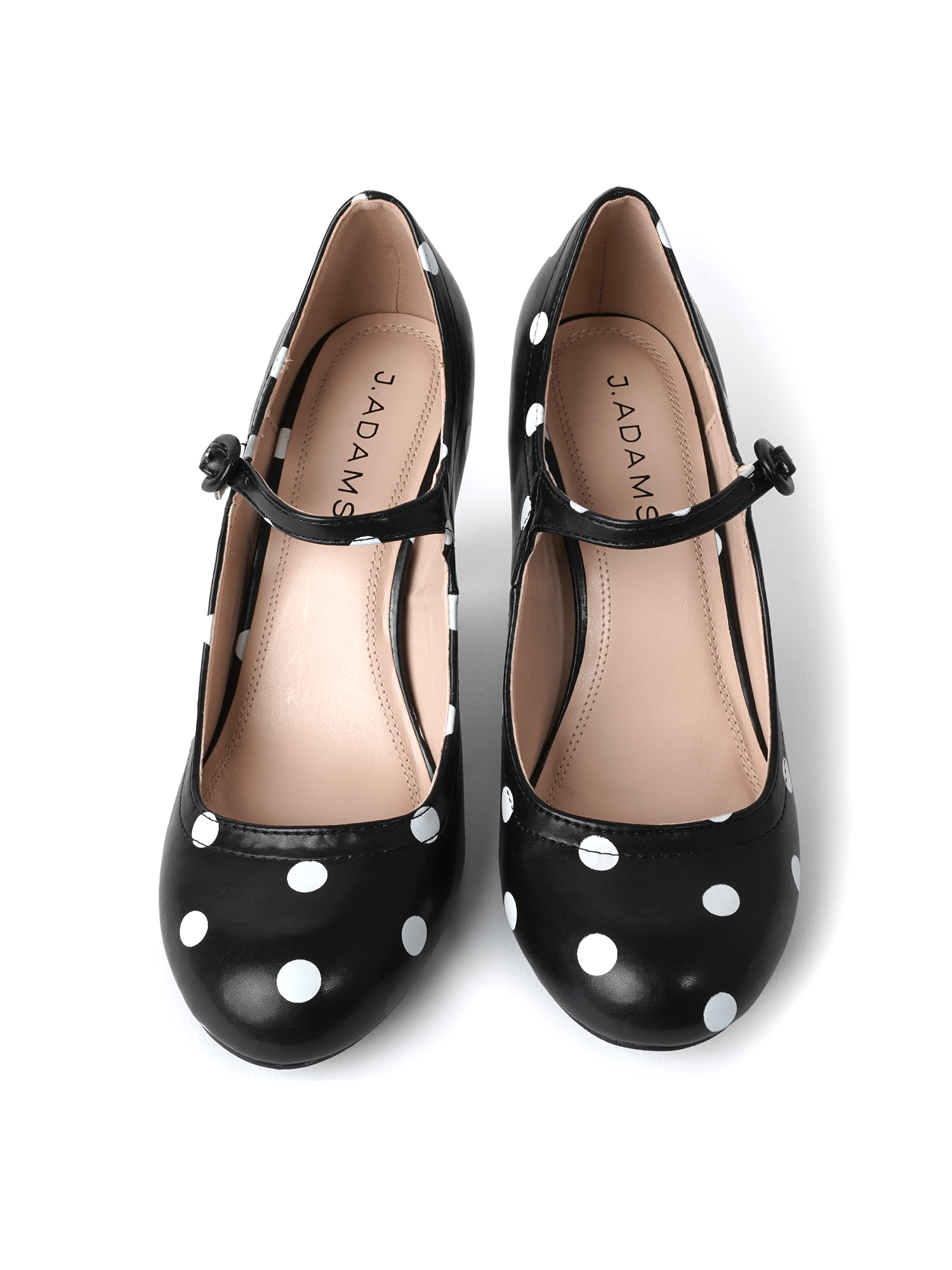 Pixie | Black/White Polka Dot - Glamourous Grace