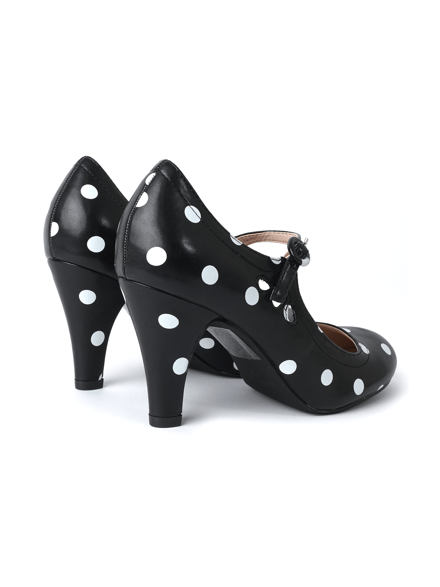 Pixie | Black/White Polka Dot - Glamourous Grace