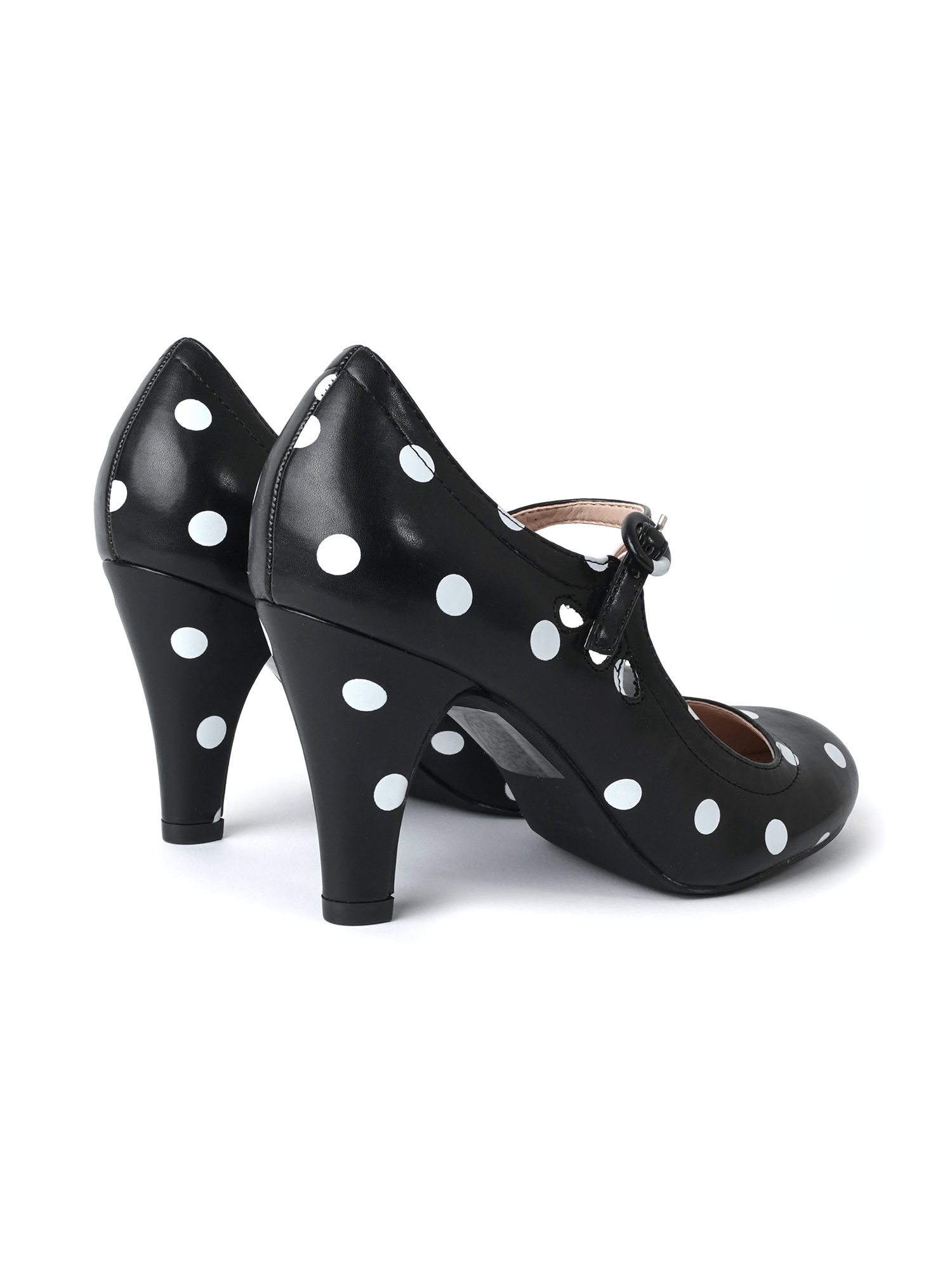 Pixie | Black/White Polka Dot - Glamourous Grace