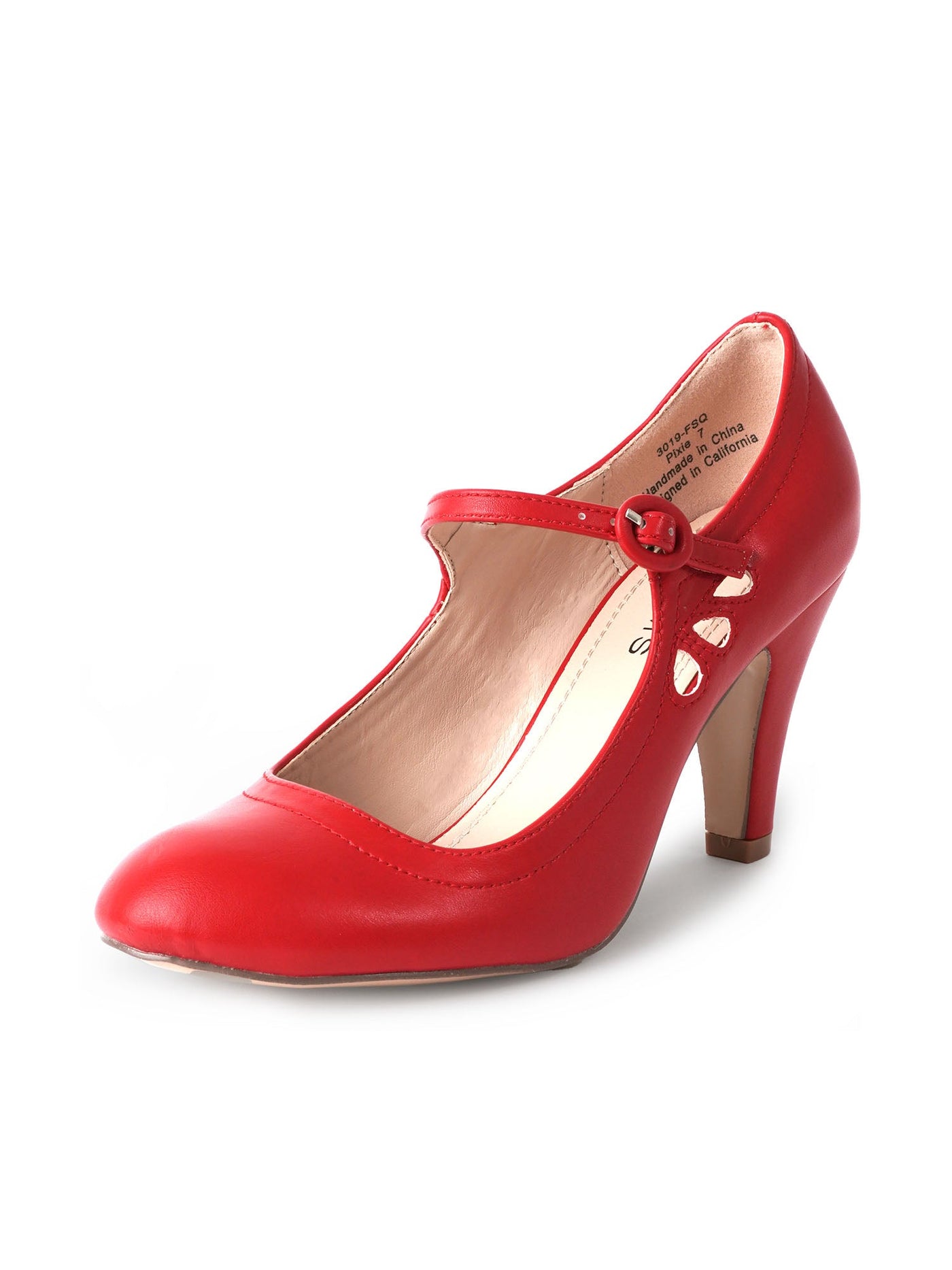 Pixie | Red - Glamourous Grace