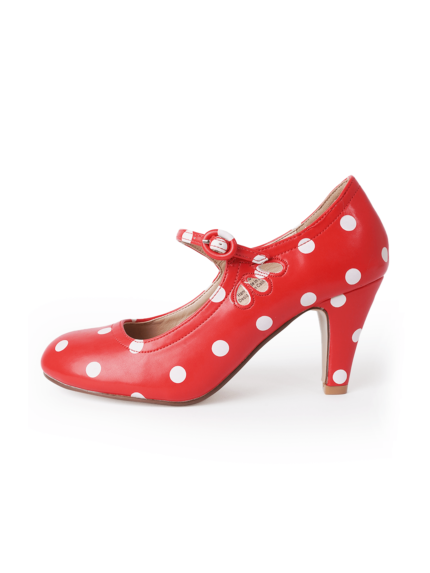 Pixie | Red/White Polka Dot - Glamourous Grace