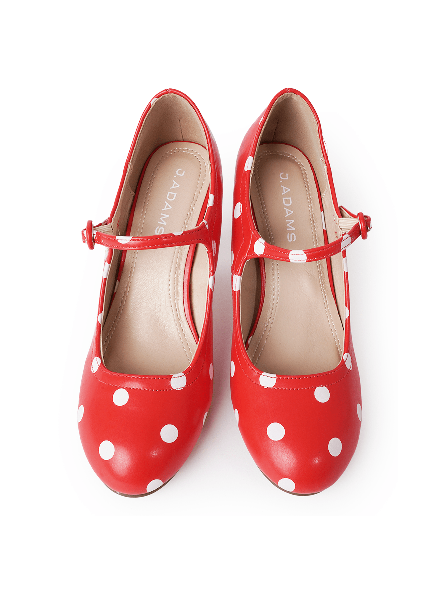 Pixie | Red/White Polka Dot - Glamourous Grace