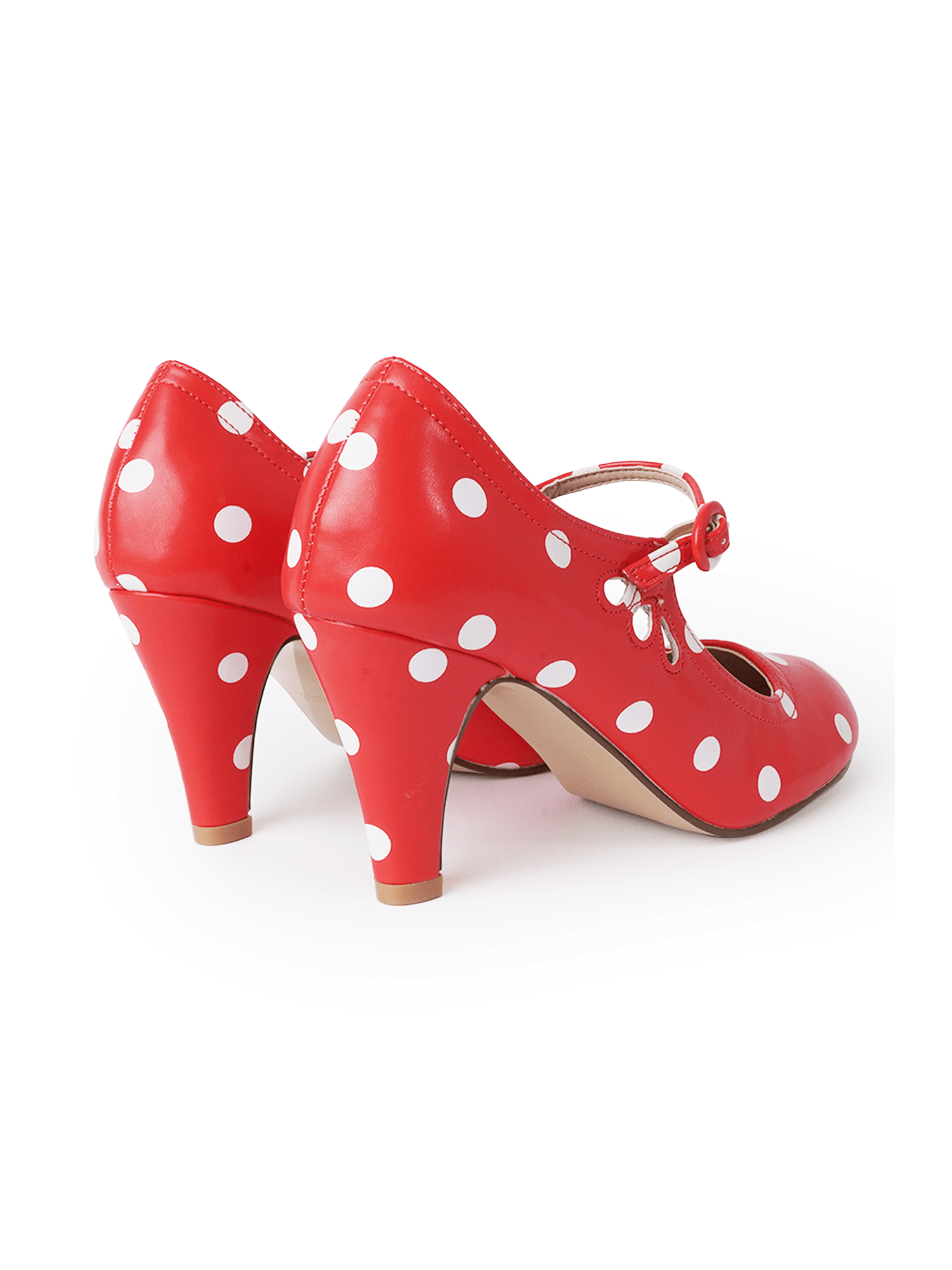 Pixie | Red/White Polka Dot - Glamourous Grace
