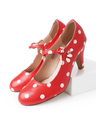 Pixie | Red Polkadot - Glamourous Grace