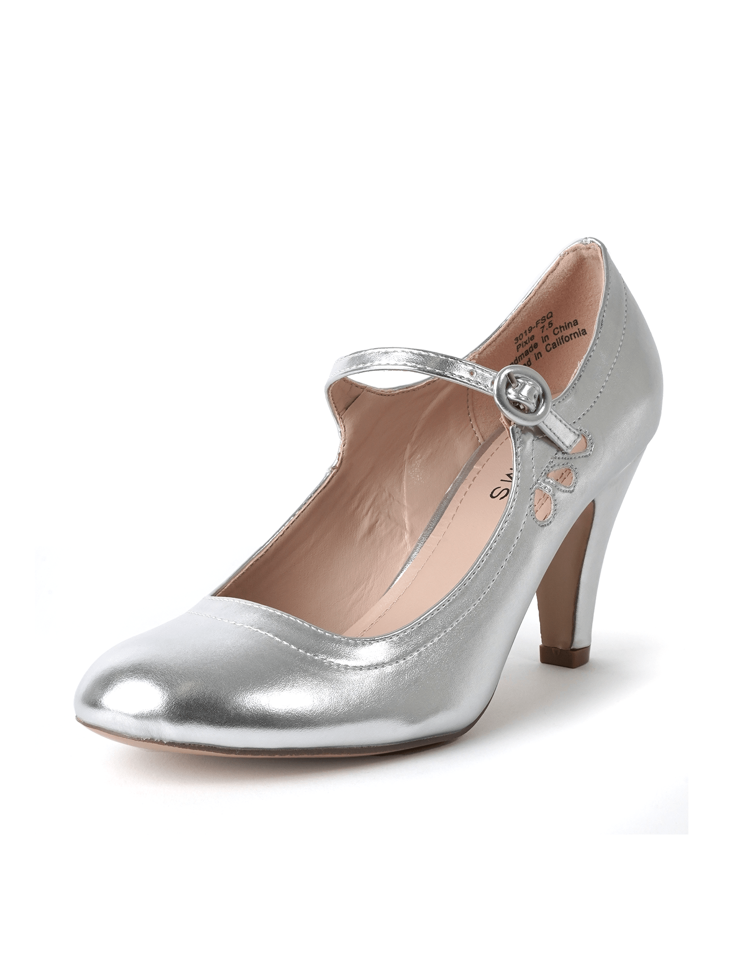 Pixie | Metallic Silver - Glamourous Grace