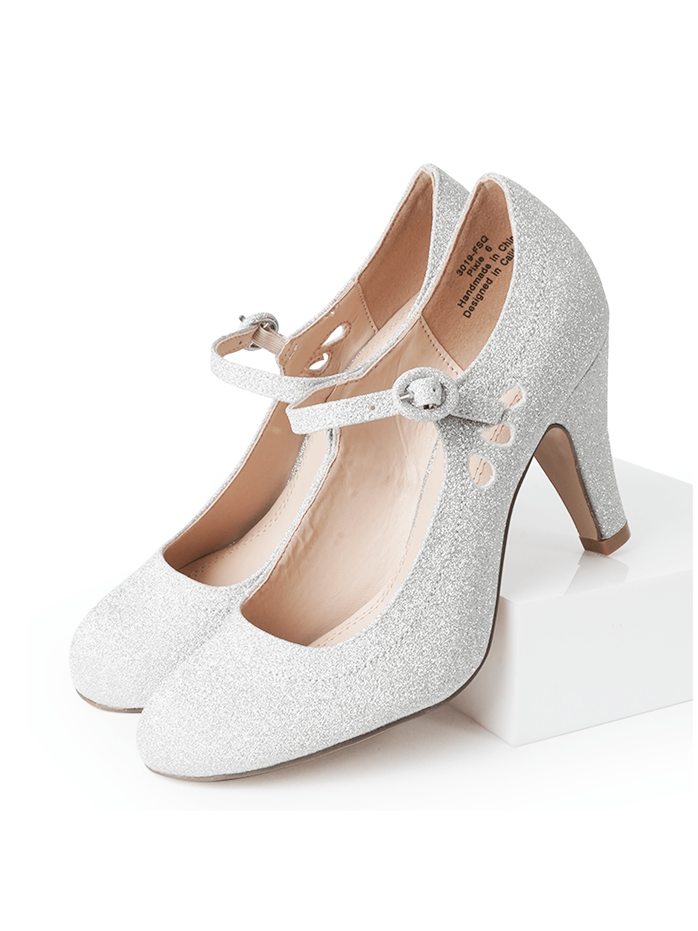 Pixie | Silver Fine Glitter - Glamourous Grace