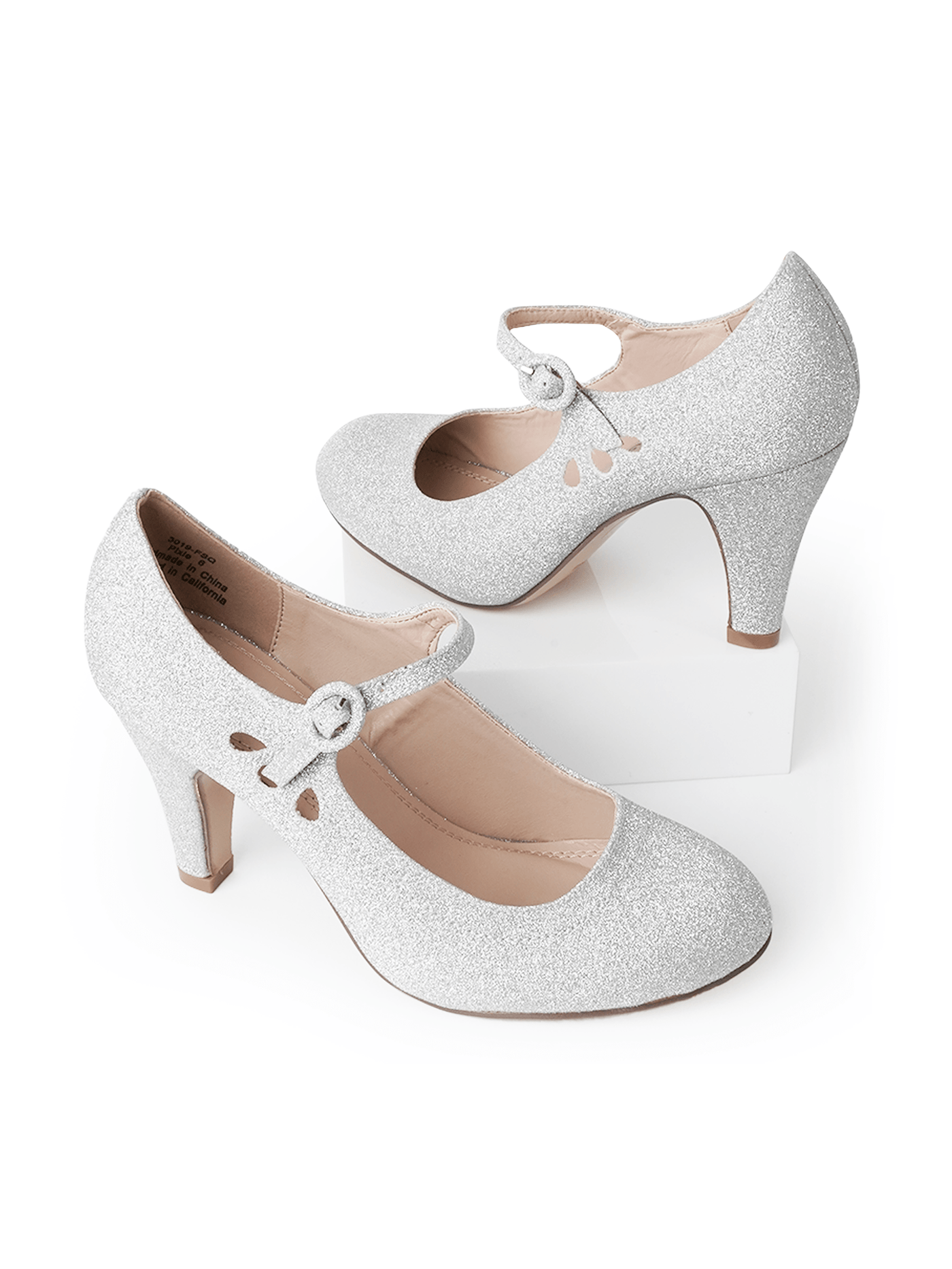 Pixie | Silver Fine Glitter - Glamourous Grace
