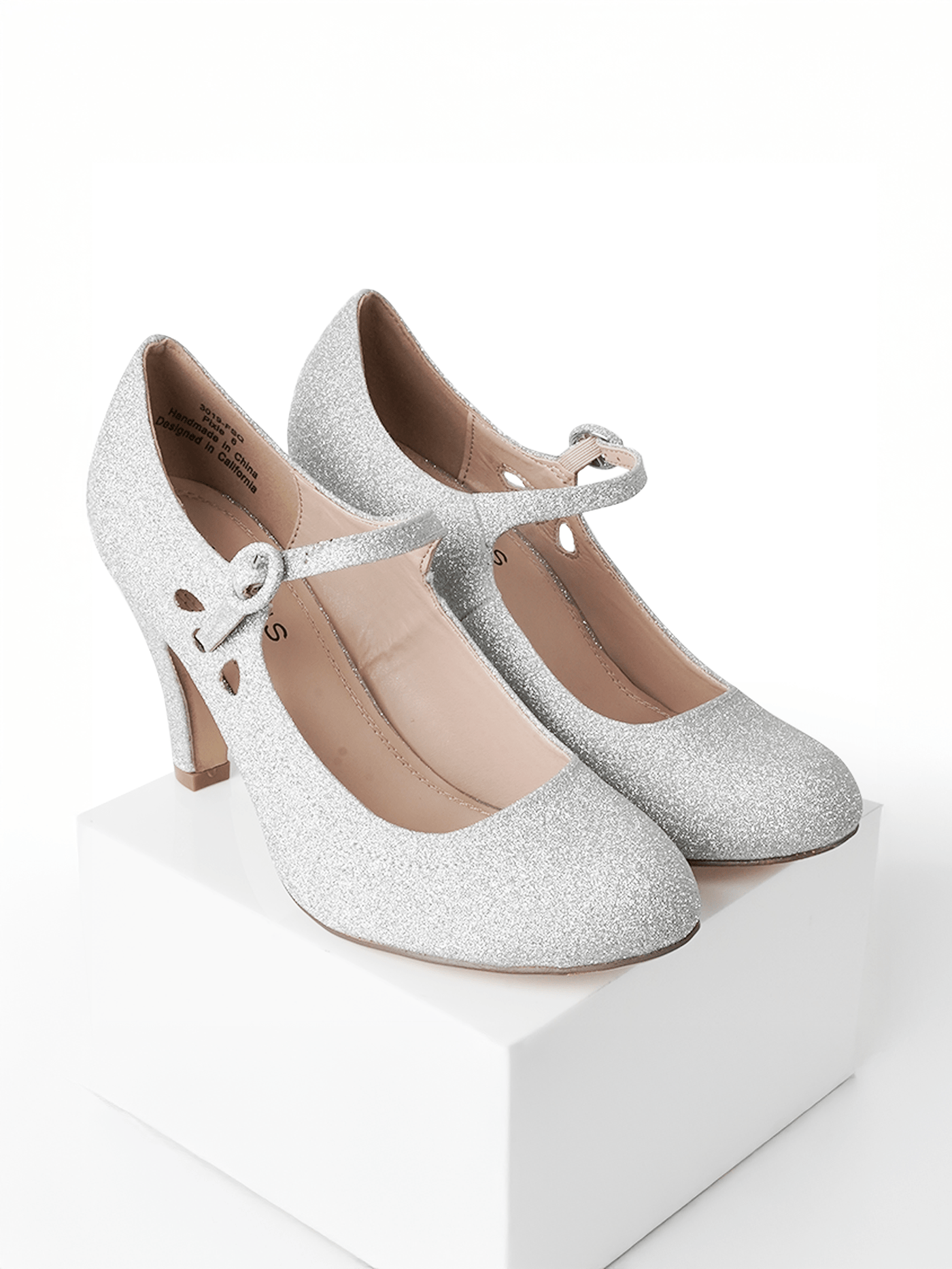 Pixie | Silver Fine Glitter - Glamourous Grace