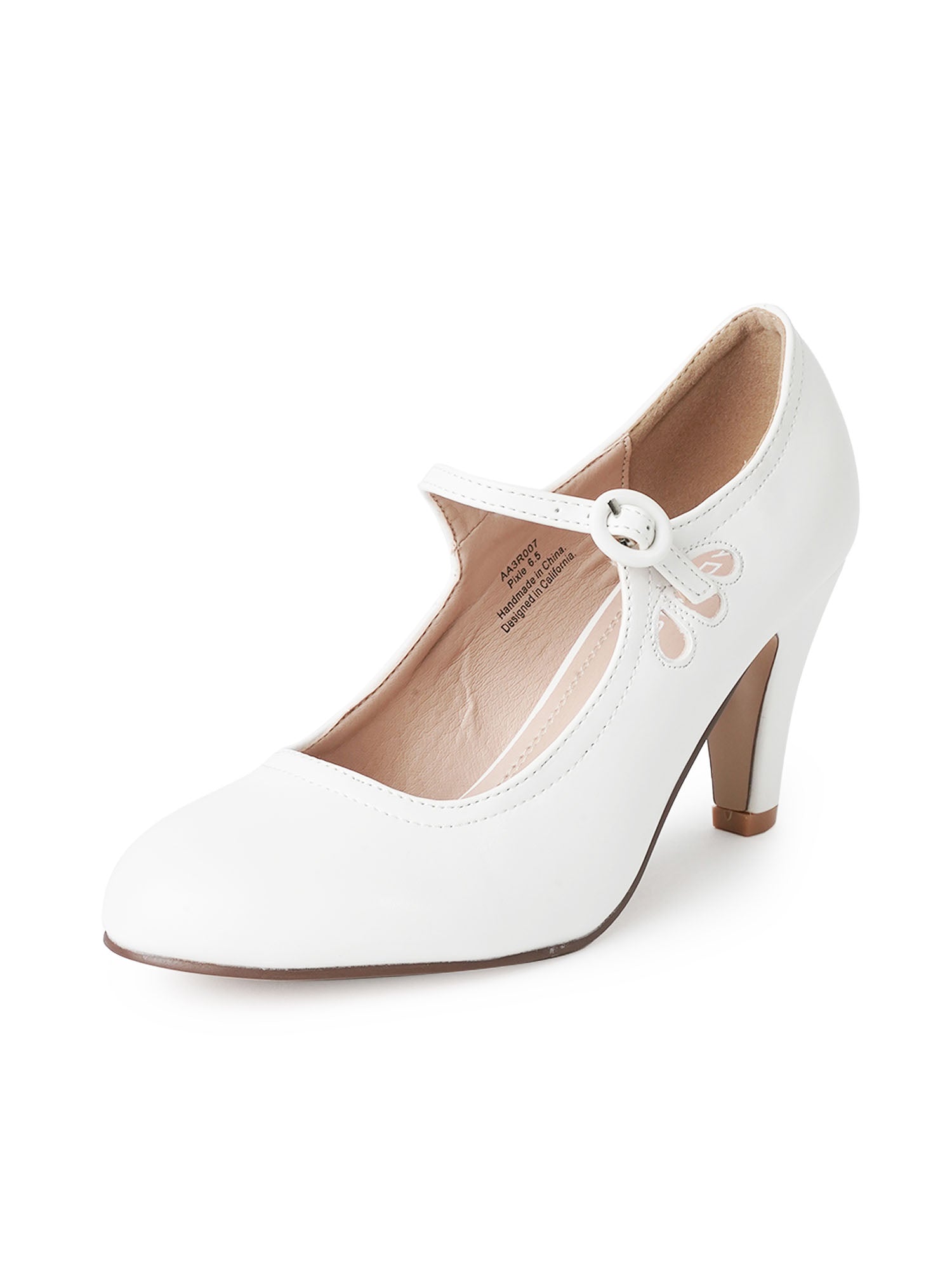 Pixie | White - Glamourous Grace