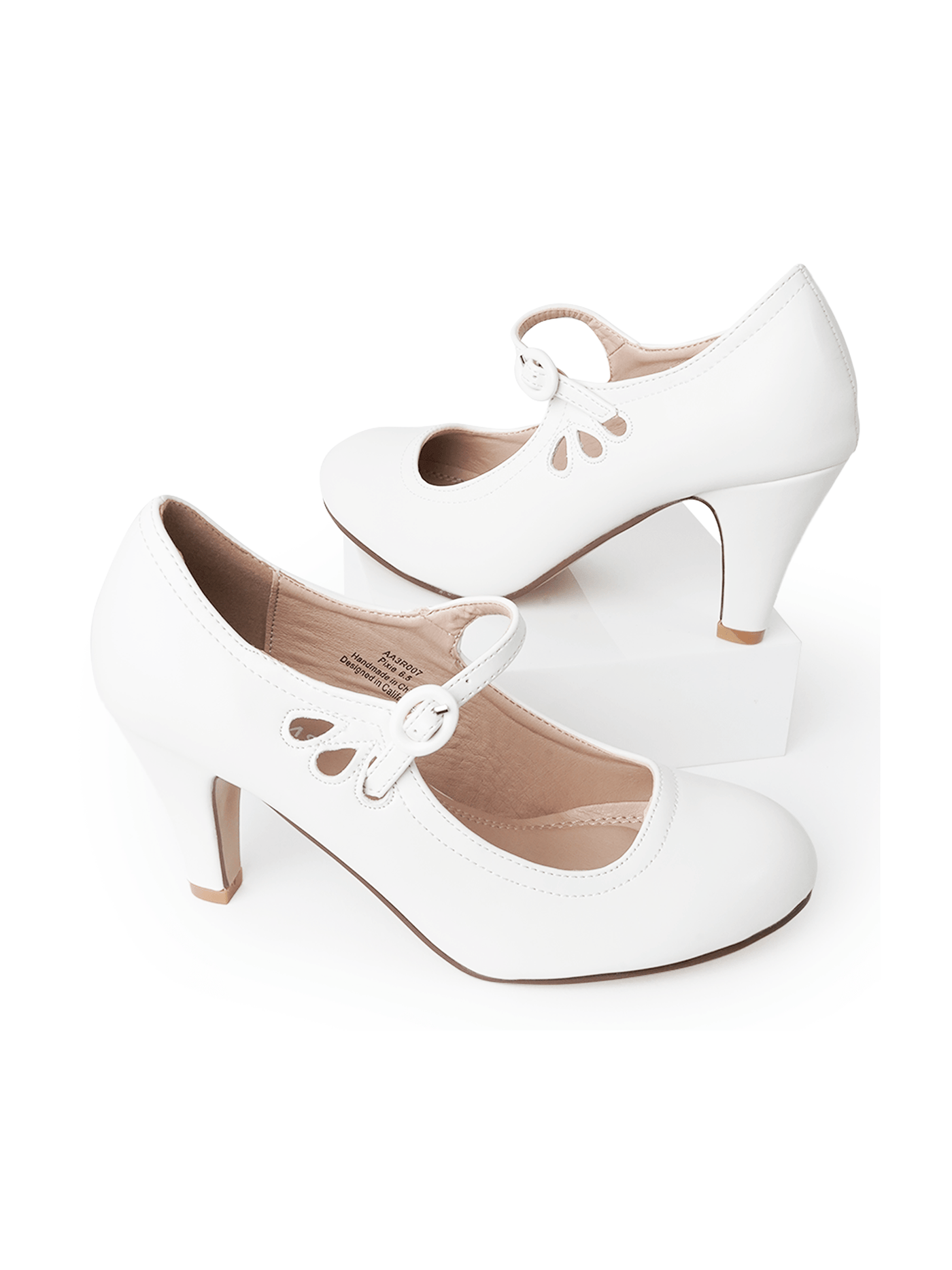 Pixie | White - Glamourous Grace