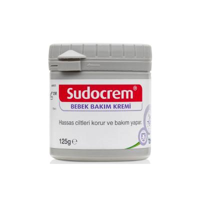 Sudocrem Baby Care Cream 125gr - Diaper Rash Relief & Skin Protection for Sensitive Baby Skin - Glamourous Grace