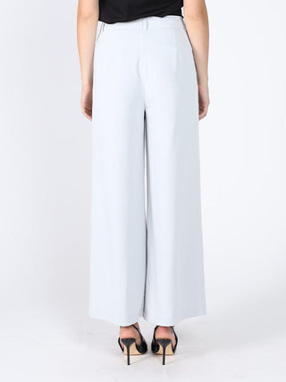 Pleated Wide Leg Pants