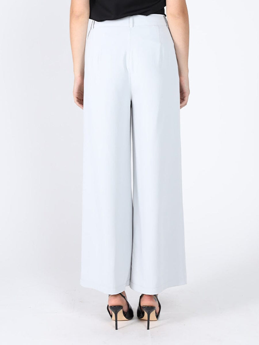 Pleated Wide Leg Pants