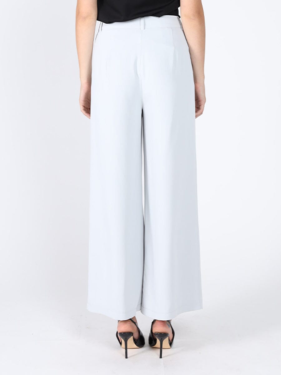 Pleated Wide Leg Pants - Glamourous Grace