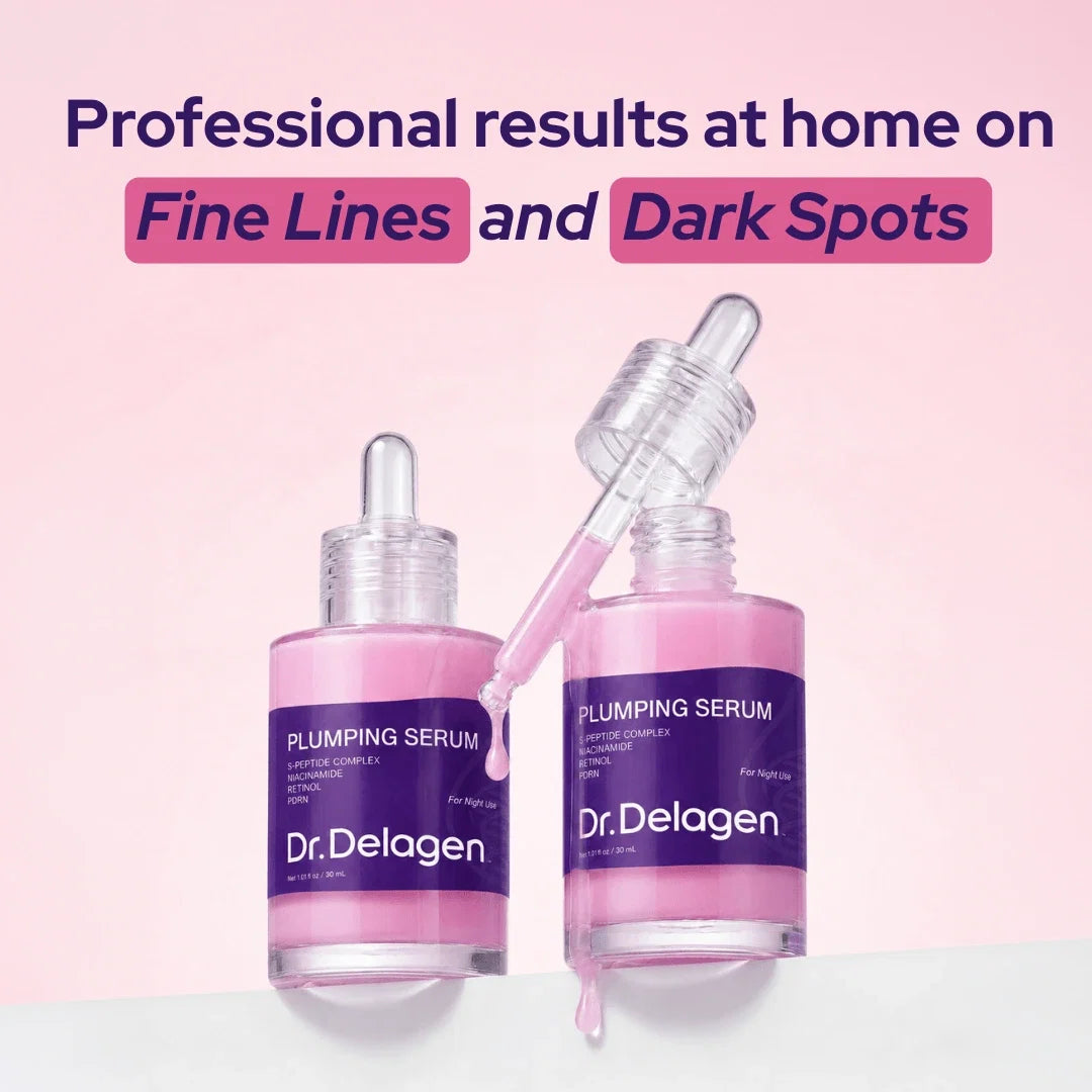 Plumping Serum - Peptides PDRN Niacinamide Retinol