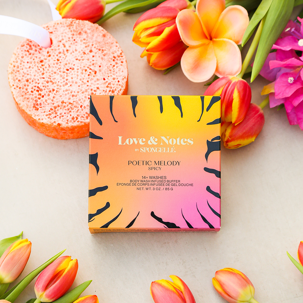 Poetic Melody | Love & Notes Body Buffer - Glamourous Grace