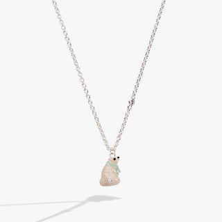 Polar Bear Pendant Necklace