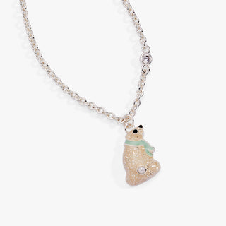Polar Bear Pendant Necklace