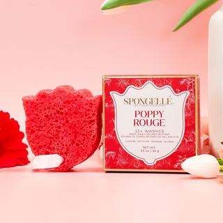 Poppy Rouge | Les Fleurs Body Buffer - Glamourous Grace