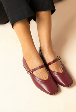 Greta Mary Jane Flat - Glamourous Grace