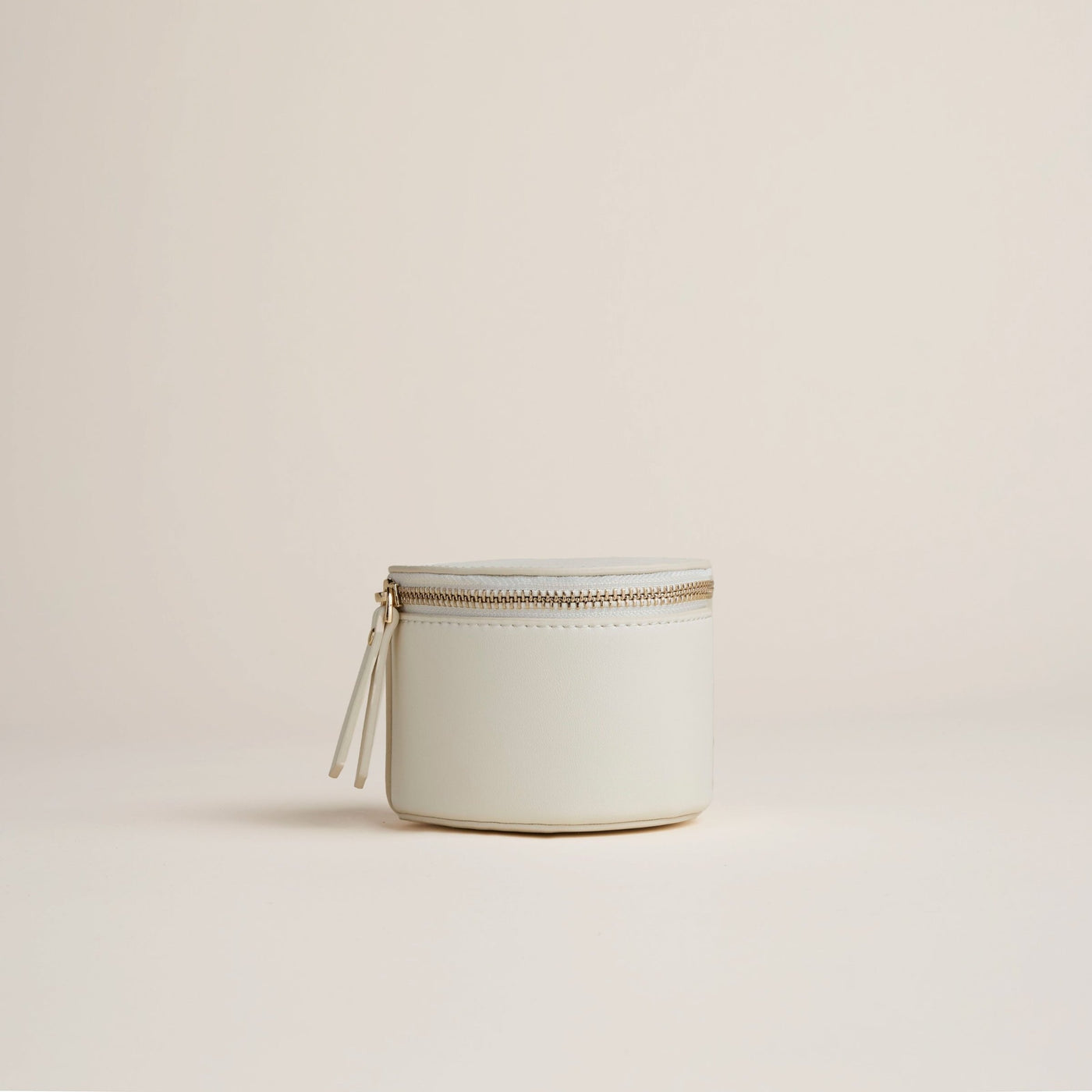 Globetrotter Jewelry Case - Ecru