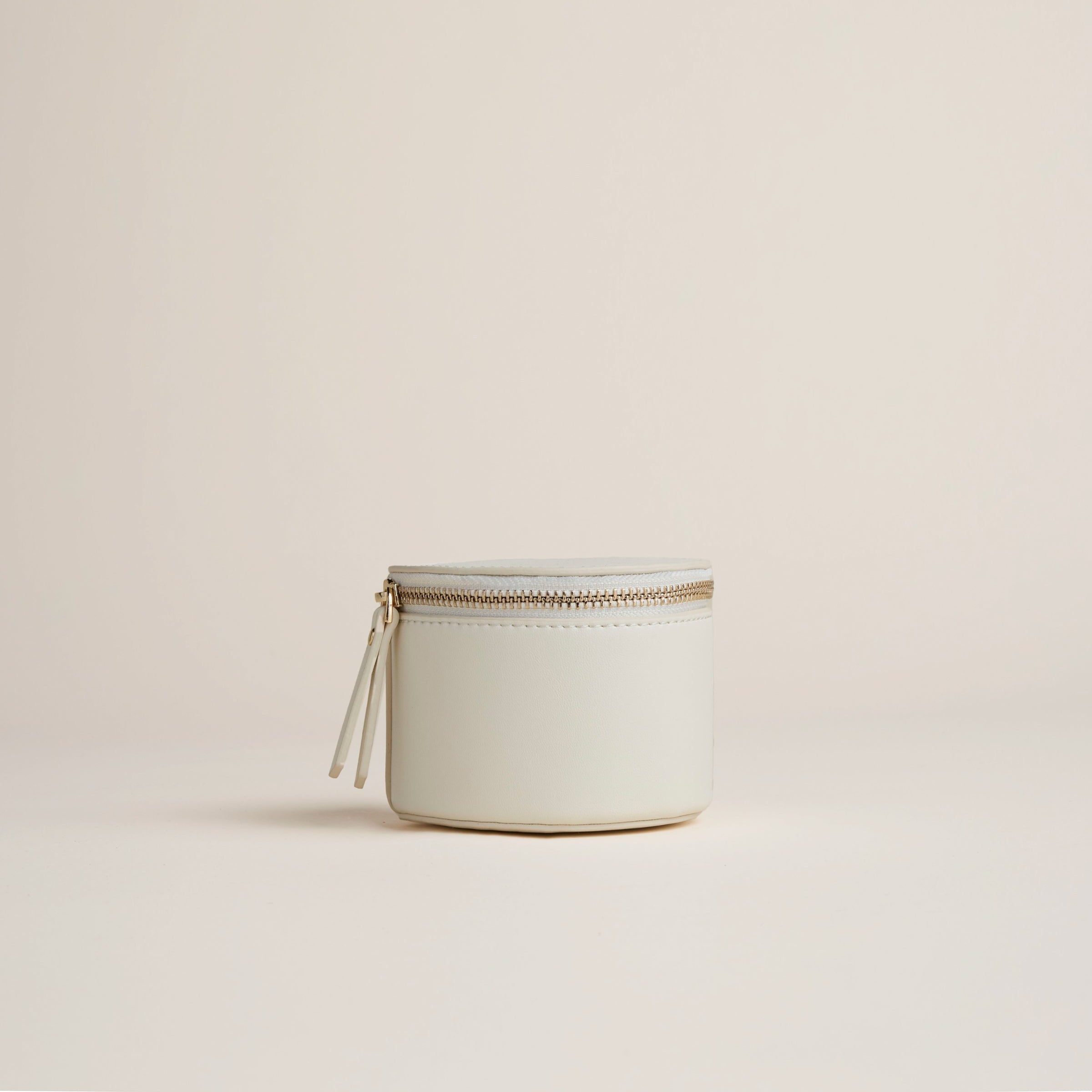 Globetrotter Jewelry Case - Ecru