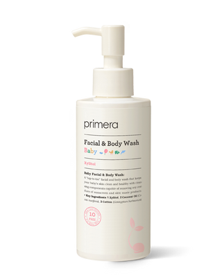 primera Baby Facial & Body Wash 250ml